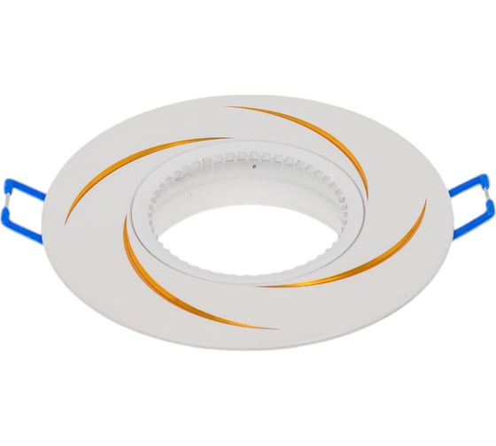 Светильник Lightstandart Stella 51 2 04 алюминиевый, декоративный MR16, белый/золото IT8488