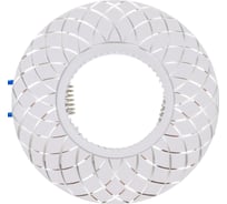 Светильник Lightstandart Stella 51 6 01 алюминиевый, декоративный MR16, белый/хром IT8826