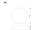 Светильник Arlight SP-TOR-PILL-R600-50W Warm3000 1шт 022131(2) 6