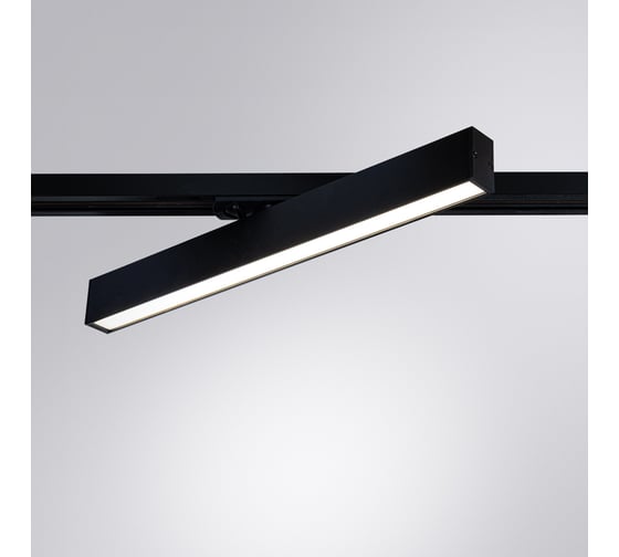 Трековый светильник ARTE LAMP lineetta A4576PL-1BK