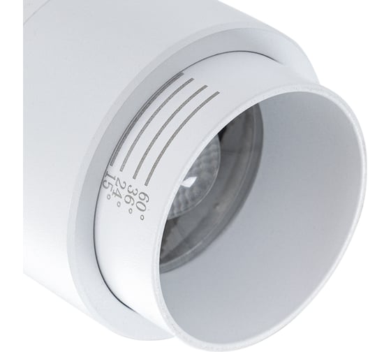 Трековый светильник ARTE LAMP merak A3540PL-1WH