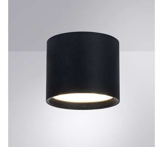 Точечный накладной светильник ARTE LAMP intercrus A5548PL-1BK