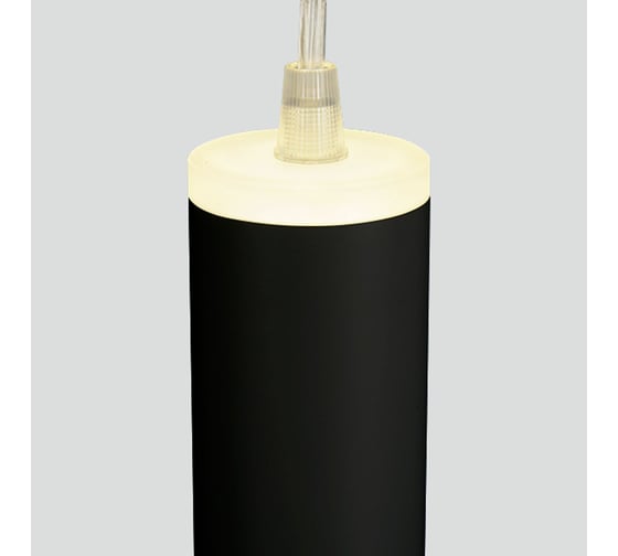 Светодиодный стационарный светильник Elektrostandard DLR035 12W 4200K черный матовый a043960