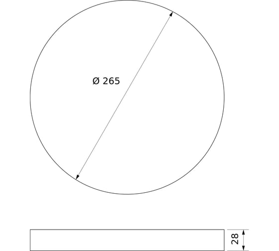 Светодиодный стационарный светильник Elektrostandard DLR034 24W 4200K a043016