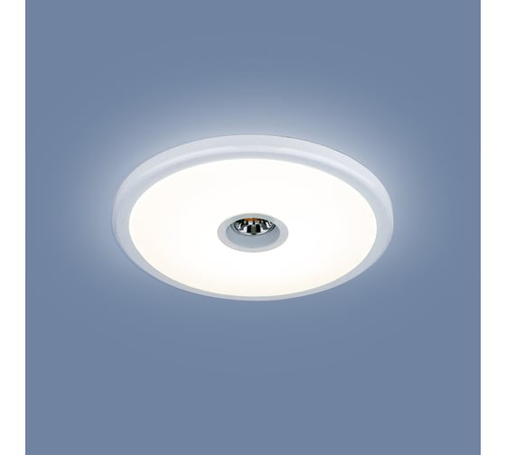 Светильник со светодиодной подсветкой Elektrostandard 9912 LED 6+4W WH белый a043963