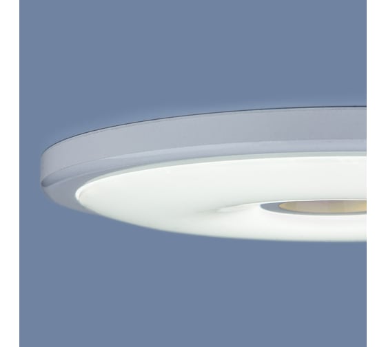Светильник со светодиодной подсветкой Elektrostandard 9912 LED 6+4W WH белый a043963