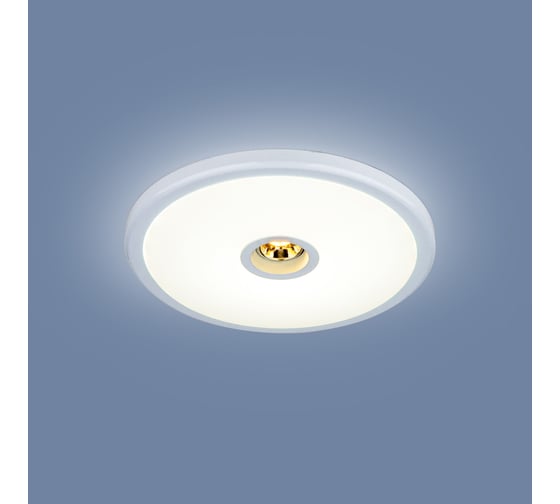 Светильник со светодиодной подсветкой Elektrostandard 9912 LED 6+4W WH белый a043963