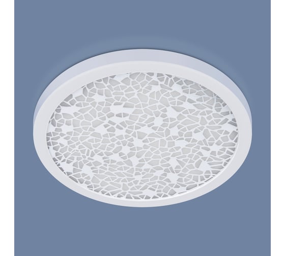 Встраиваемый светильник Elektrostandard 9913 LED 6W WH белый a043965