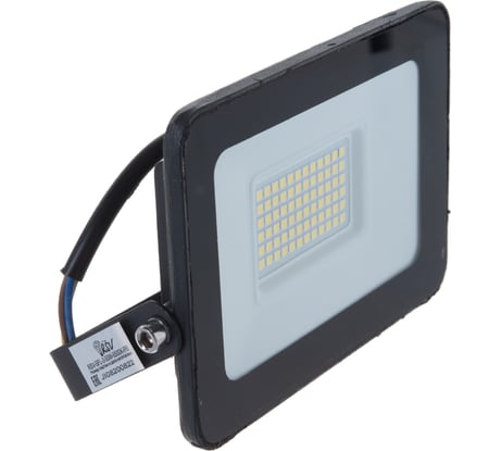 Светодиодный прожектор RSV -SFL-3-50W-6500K-IP65 102813