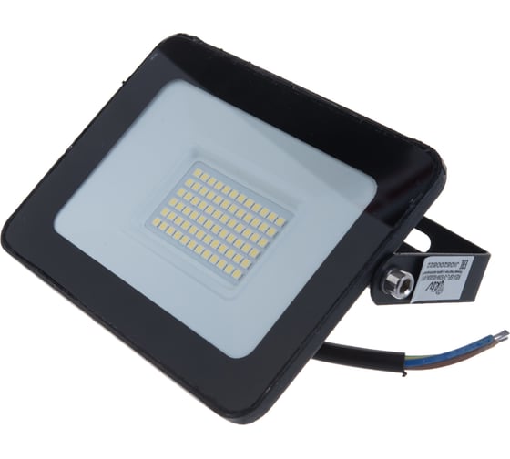 Светодиодный прожектор RSV RSV-SFL-3-50W-6500K-IP65 102813