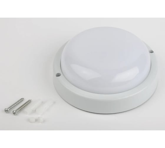 Светодиодный пылевлагозащищенный светильник RSV -SPP-12W-6500K-IP65 102824