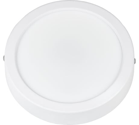 Накладной светодиодный светильник Volpe ULM-Q240 18W/6500K WHITE UL-00005825