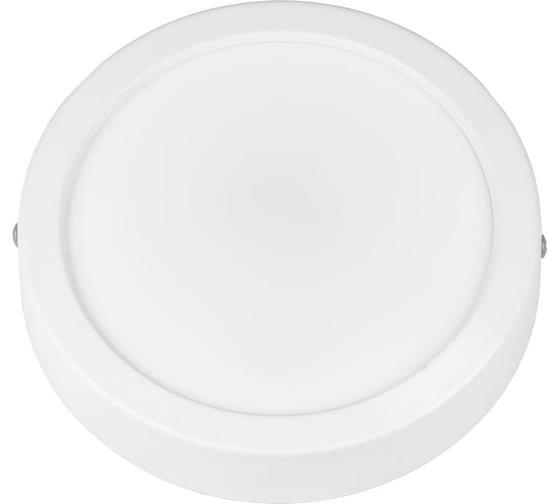 Накладной светодиодный светильник Volpe ULM-Q240 18W/6500K WHITE UL-00005825 1