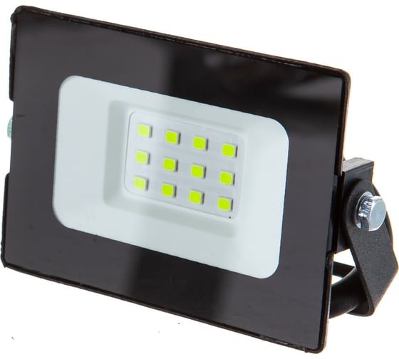 Светодиодный прожектор Volpe ULF-Q513 10W/GREEN IP65 220-240В BLACK UL-00005814