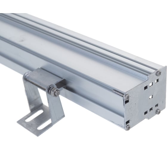 Линейный светодиодный прожектор Volpe 500мм, белый свет ULF-Q552 9W/NW IP65 SILVER UL-00001430