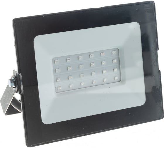 Светодиодный прожектор Volpe ULF-Q513 30W/BLUE IP65 220-240В BLACK UL-00005813