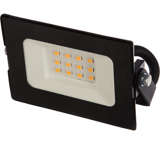 Светодиодный прожектор Volpe ULF-Q513 10W/3000K IP65 220-240В BLACK UL-00005801