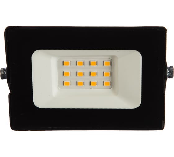 Светодиодный прожектор Volpe ULF-Q513 10W/3000K IP65 220-240В BLACK UL-00005801