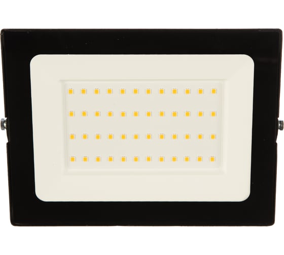 Светодиодный прожектор Volpe ULF-Q513 50W/3000K IP65 220-240В BLACK UL-00005802