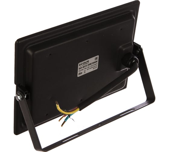 Светодиодный прожектор Volpe ULF-Q513 50W/3000K IP65 220-240В BLACK UL-00005802