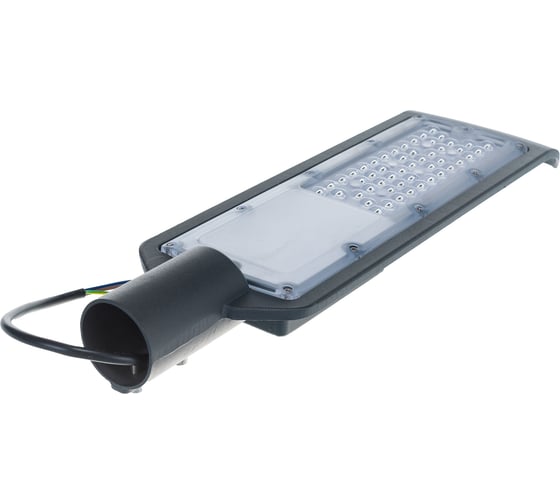 Светодиодный светильник-прожектор для уличного освещения Volpe ULV-Q610 50W/6500К IP65 BLACK UL-00006427