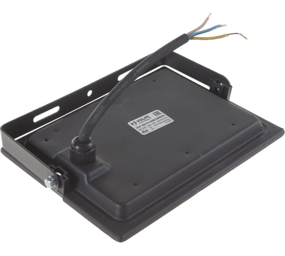 Светодиодный прожектор Volpe ULF-Q513 50W/GREEN IP65 220-240В BLACK UL-00005816