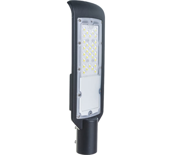 Светодиодный светильник-прожектор Volpe ULV-Q610 30W/6500К IP65 BLACK UL-00006084