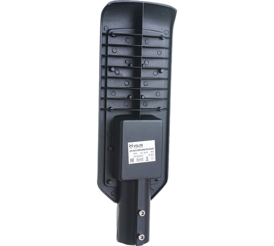 Светодиодный светильник-прожектор Volpe ULV-Q610 30W/6500К IP65 BLACK UL-00006084