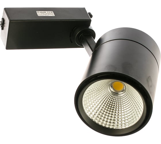 Трековый светодиодный светильник Volpe ULB-Q252 50W/NW/B BLACK 50 Вт. UL-00003450 1