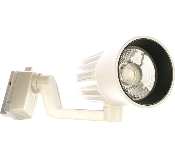 Трековый светодиодный светильник-прожектор Volpe ULB-Q274 40W/4000К WHITE UL-00005927 1