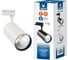 Трековый светодиодный светильник-прожектор Volpe ULB-Q276 40W/4000К WHITE UL-00005945 1