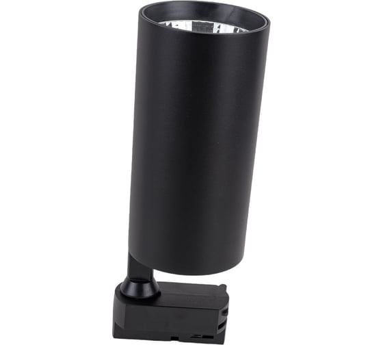 Трековый светодиодный светильник-прожектор Volpe ULB-Q276 32W/4000К BLACK UL-00005943
