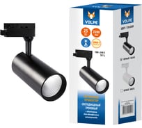 Трековый светодиодный светильник-прожектор Volpe ULB-Q276 25W/3000К BLACK UL-00005940