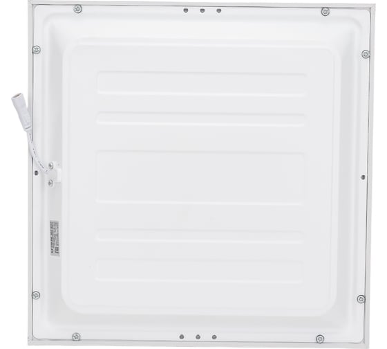 Потолочный универсальный светодиодный светильник Volpe ULP-Q107 3030-18W/4000K WHITE UL-00005344
