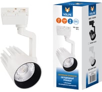 Трековый светодиодный светильник-прожектор Volpe ULB-Q274 25W/4000K WHITE UL-00005923