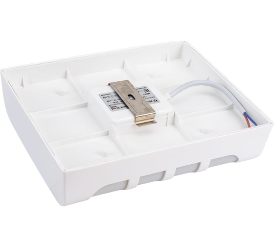 Влагозащищенный светодиодный светильник Volpe ULW-Q280 22W/4000K/S01 IP65 WHITE UL-00006710