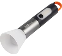 Фонарь Jazzway светодиодный ручной аккумуляторный Accu1-L5W/L3W-bk 5Вт+3Вт Li-ion 18650 1200мА.ч IP43 5048812