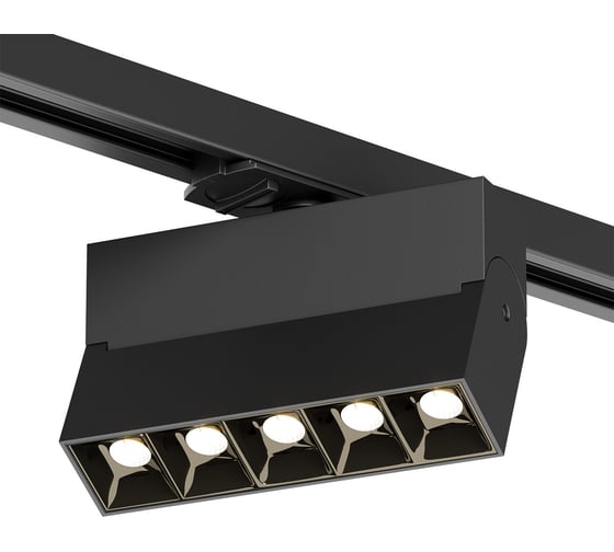Трековый светильник DENKIRS Edder DK6436-BK