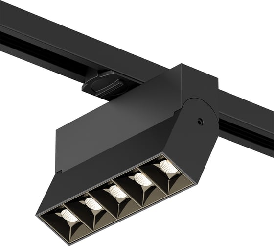 Трековый светильник DENKIRS Edder DK6436-BK