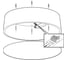 Светильник Arlight SP-TOR-PILL-PRISM-R400-25W Day4000 1шт 022996(3) 3