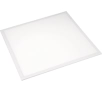 Светильник Arlight DL-INTENSO-S600x600-40W White6000, IP40 Металл, 1шт 038431
