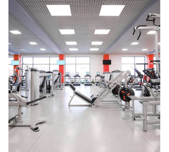 Светильник Arlight DL-INTENSO-S600x600-40W White6000, IP40 Металл, 1шт 038431