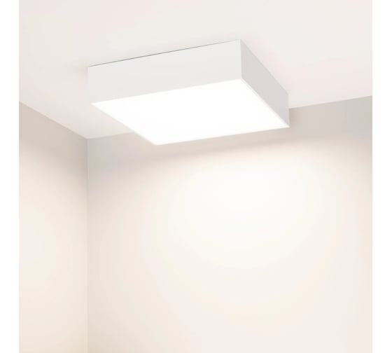 Светильник Arlight SP-QUADRO-S250x250-25W Warm3000 1шт 034787