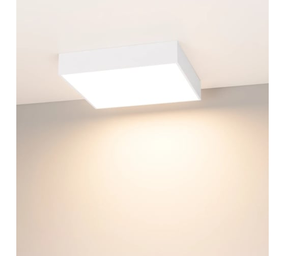 Светильник Arlight SP-QUADRO-S350x350-30W Warm3000 1шт 034791