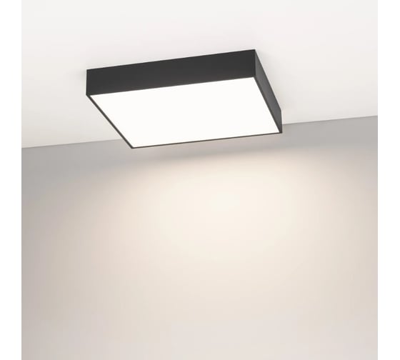 Светильник Arlight SP-QUADRO-S400x400-40W Day4000 1шт 034795