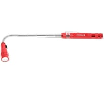 Телескопический фонарь с магнитом 3LED (L:220-845мм), в блистере Forsage F-686ML3(17592)