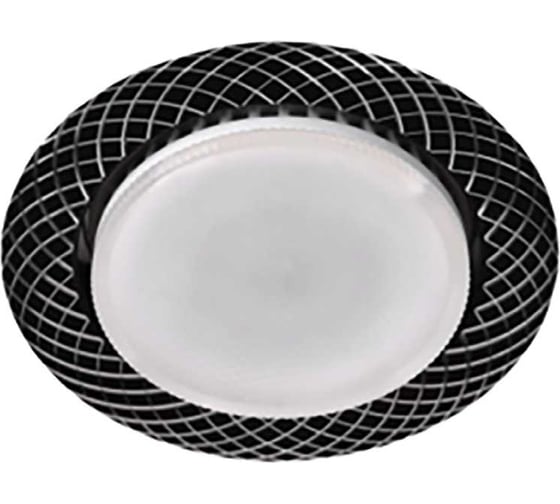 Алюминиевый декоративный светильник LightStandart Stella 53 6 02 GX53, черный/хром IT8932 1