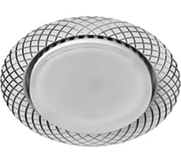 Алюминиевый декоративный светильник LightStandart Stella 53 6 01 GX53, белый/хром IT8931