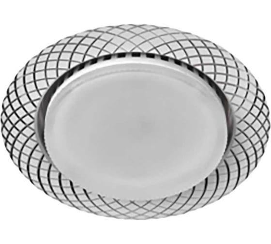 Алюминиевый декоративный светильник LightStandart Stella 53 6 01 GX53, белый/хром IT8931 1