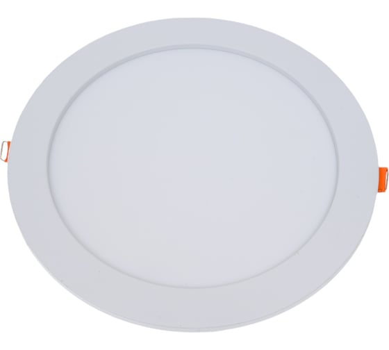 Светодиодный светильник LightStandart Piatto LED R 20W 6000K 20Вт, световой поток 1400Лм, размеры 225х25мм врезное отверстие 210мм IT8834 1